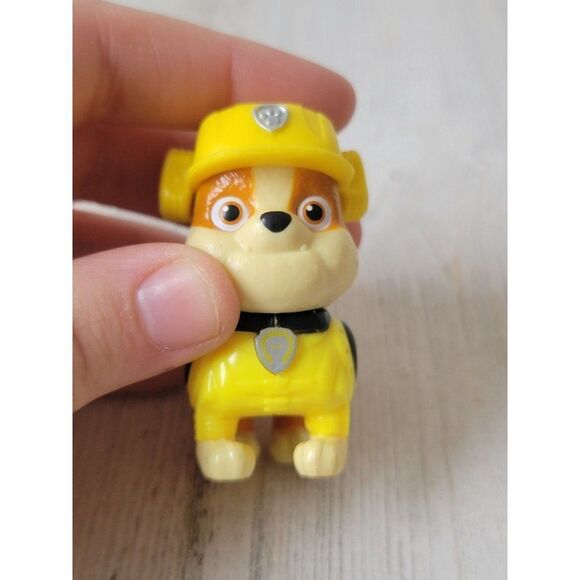 Disney Junior Rubble Paw Patrol dog toy figure - Picture 2 of 5